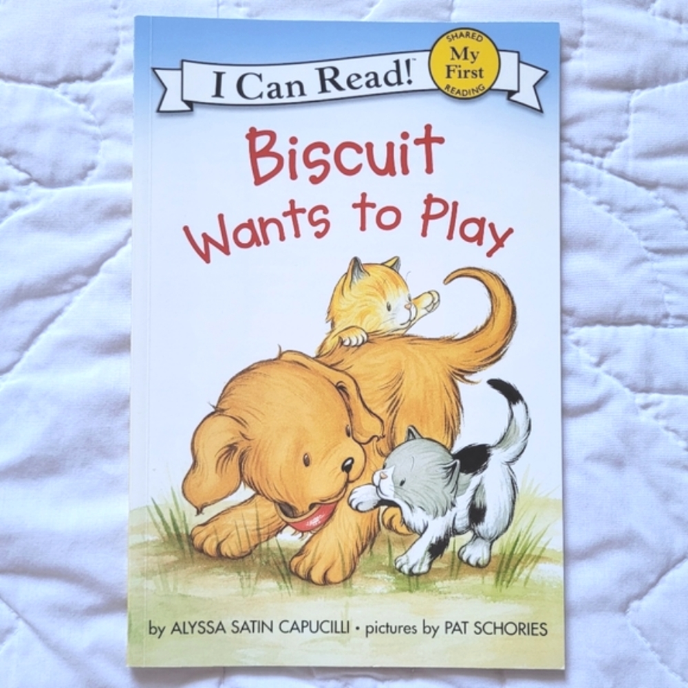 3/$15 🌸 Biscuit Wants To Play